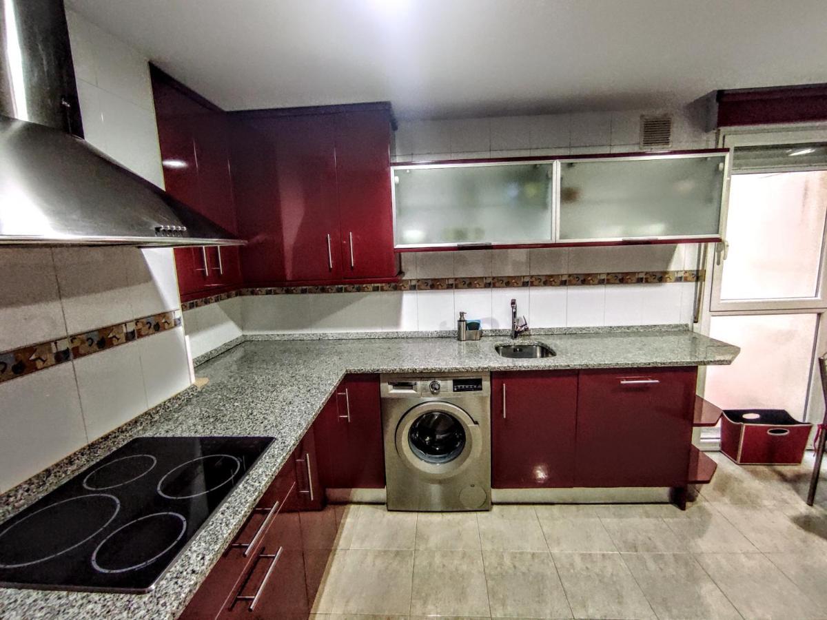 Real 10 Apartment Soria Bagian luar foto